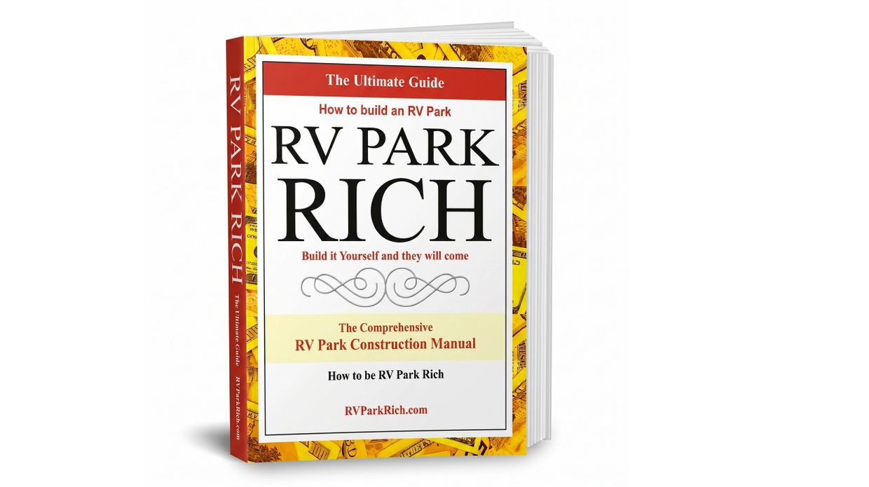 RV Park Rich – The Ultimate Guide book